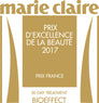 MARIE CLAIRE PRIX D'EXCELLENCE DE LA BEAUTE 2017