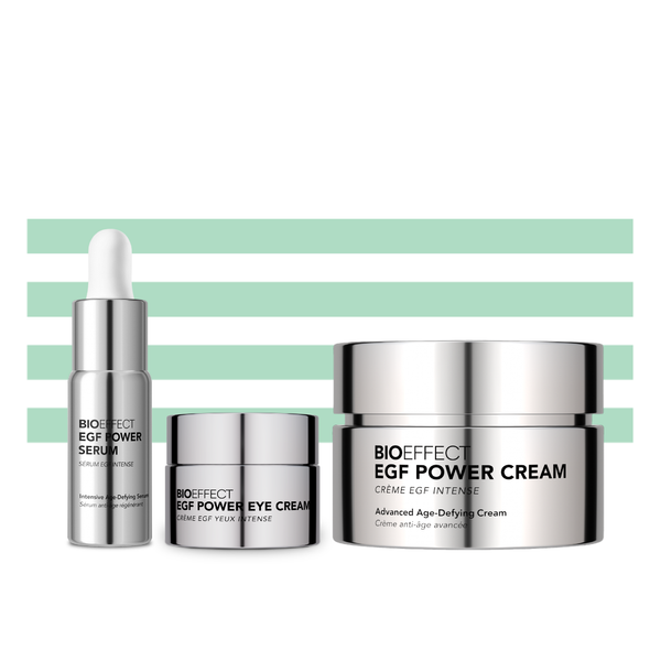 EGF Power Serum, Cream & Eye Cream