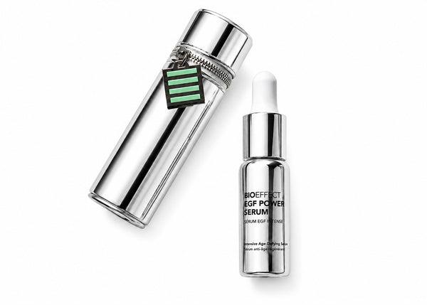 Serum Case - Silver