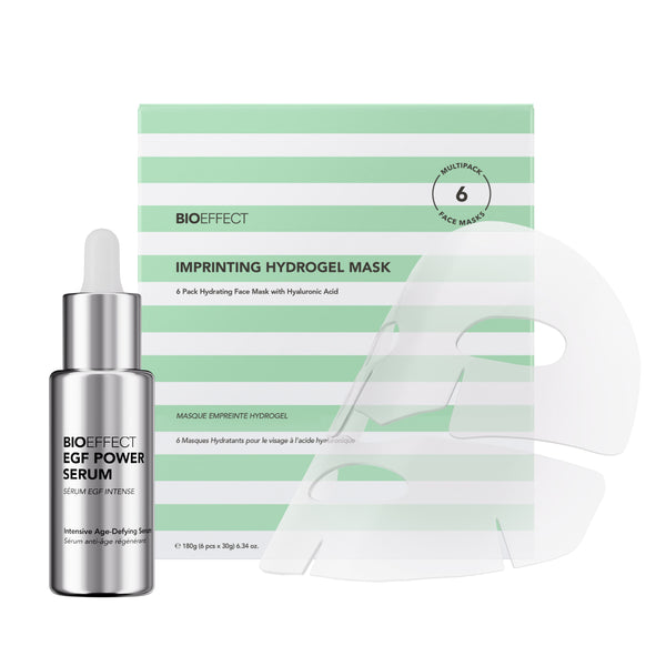 EGF Power Serum (30ml) & Masks (6 pcs)