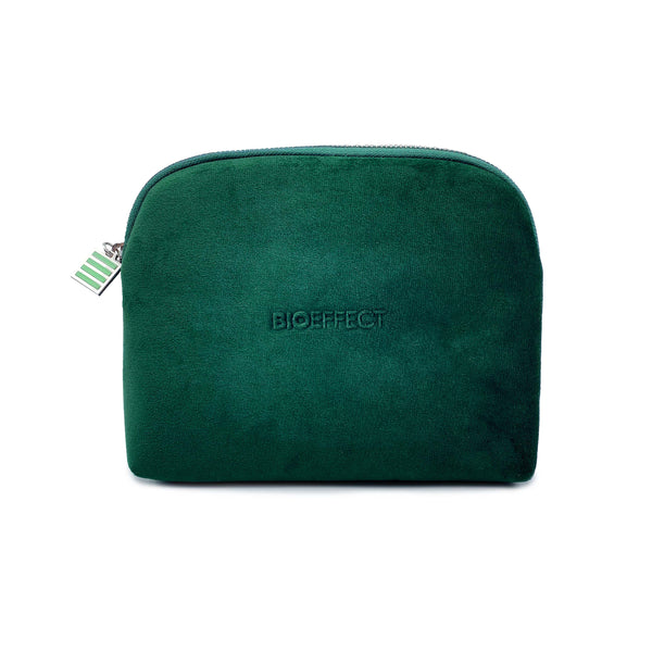 Green Velvet Bag